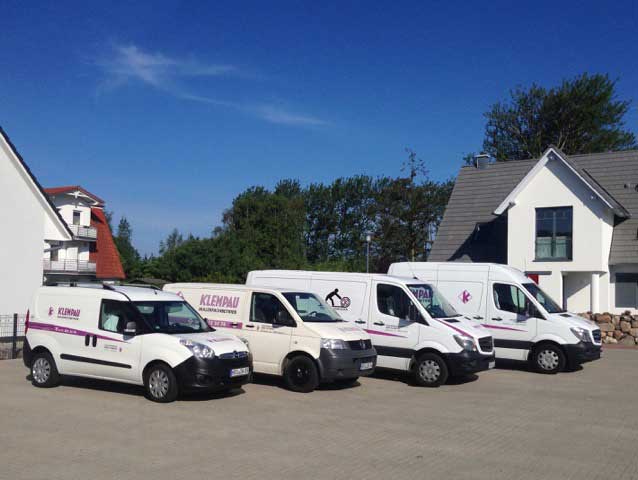 Fuhrpark maler Klempau